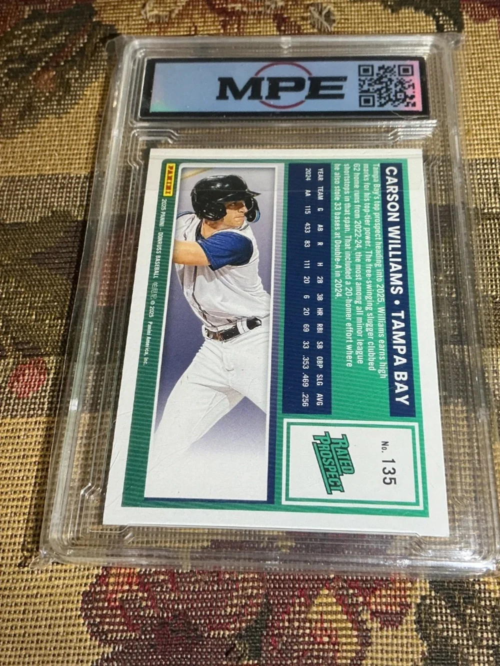 MLB 2025 panini